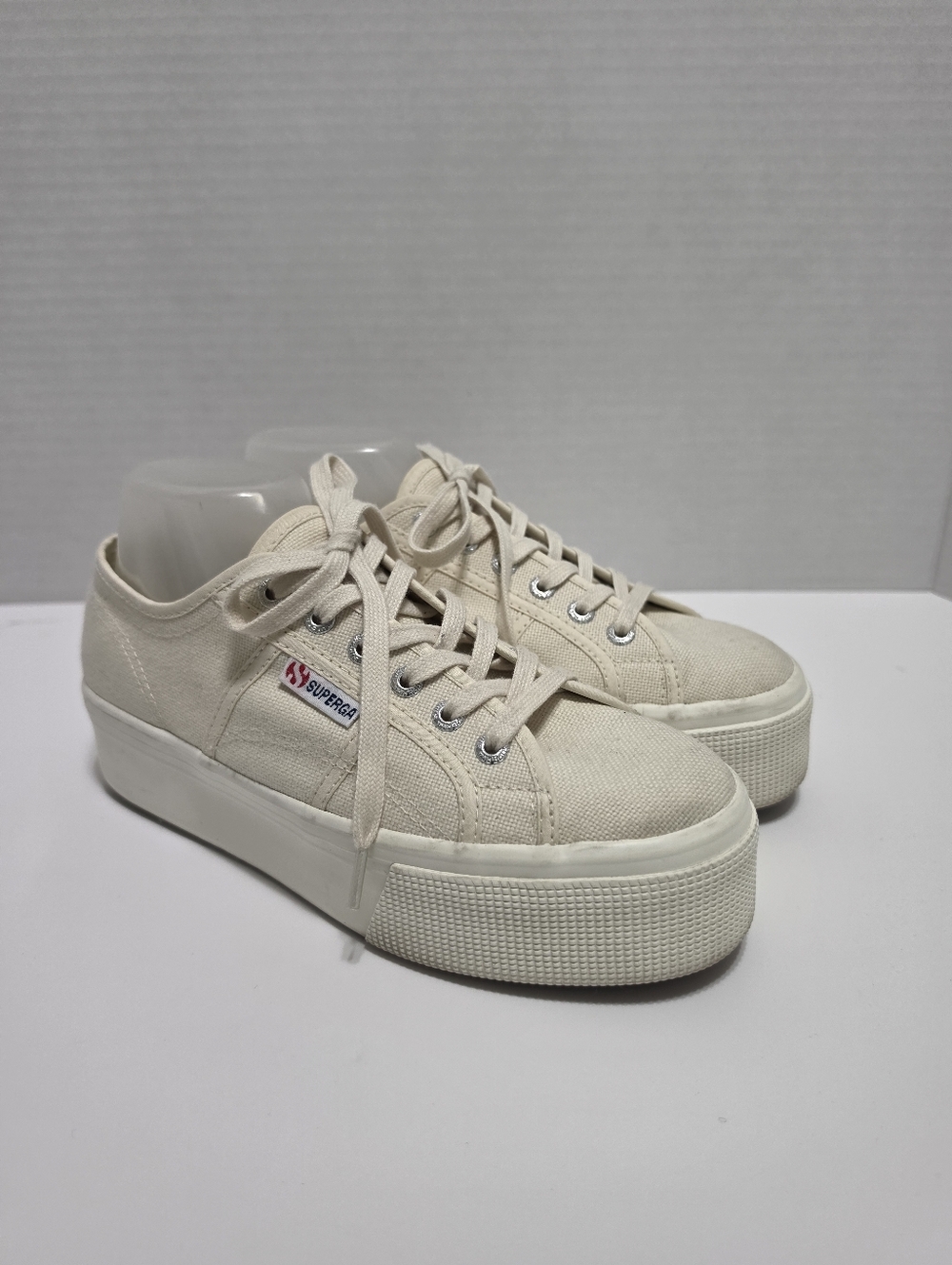 Superga 2790 Platform Sneaker Size Womens 8